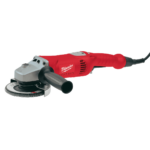 Smerigliatrice Angolare Milwaukee AG 16-125 INOX 1520 W con Regolatore di Giri