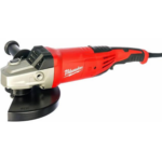 Smerigliatrice Angolare Milwaukee AG 22-230 DMS 2200 W Ø 230 mm - immagine 2