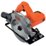 Sega Circolare BLACK+DECKER CS1250L-QS 1250 W Ø 190 mm con Laser