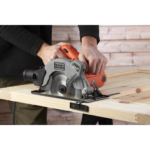 Sega Circolare BLACK+DECKER CS1250L-QS 1250 W Ø 190 mm con Laser - immagine 3