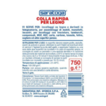 Colla Rapida per Legno Saratoga 750 g - immagine 2