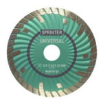 Disco Diamantato Sankyo SD Sprinter 115 mm per Cemento e Granito