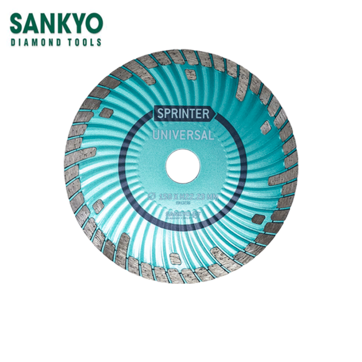 Disco Diamantato Universale Sankyo