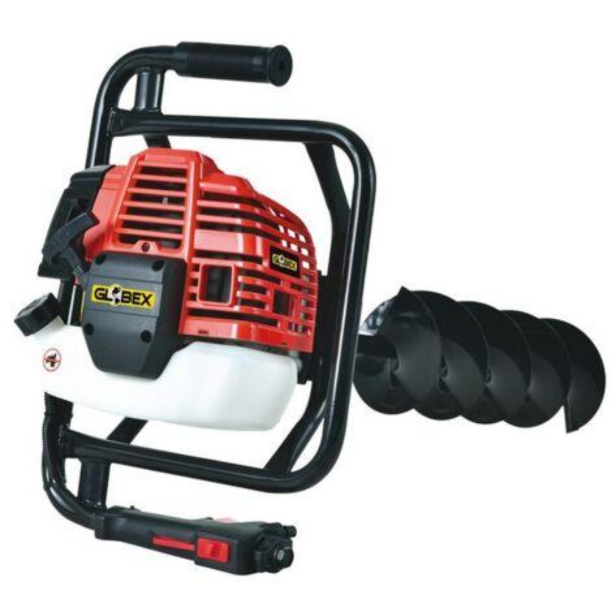 Mototrivella a Scoppio Globex GX 52 MT 52 cc con Punta Ø150 mm