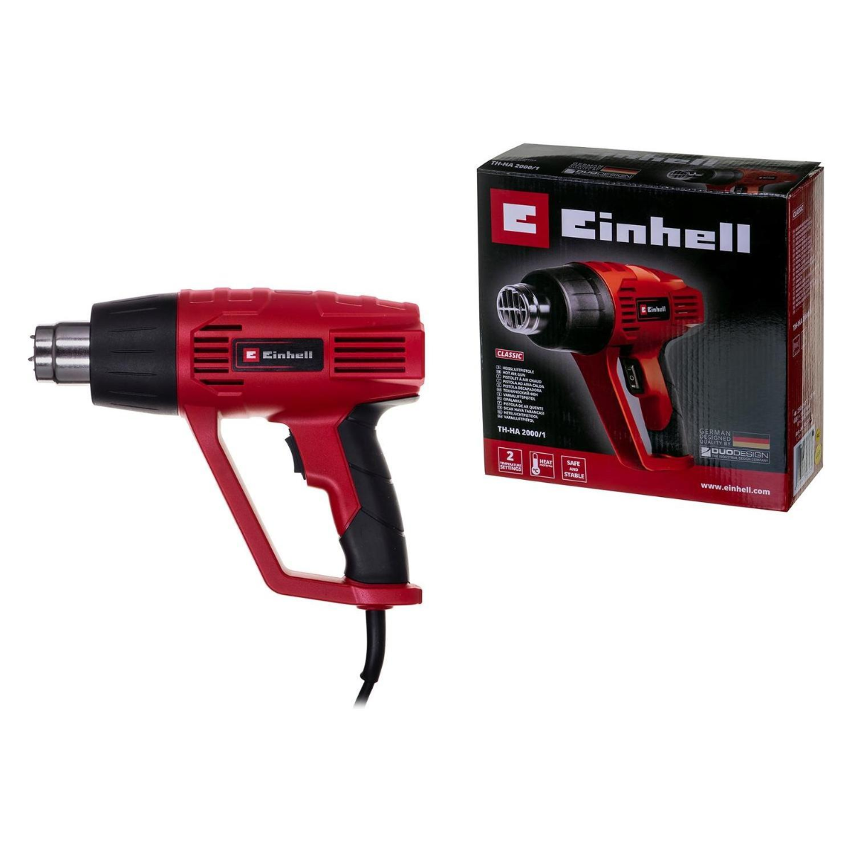 Pistola Termica Einhell TH-HA 2000/1