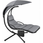 Sdraio con Ombrellone da Giardino DG Summer - immagine 2