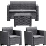 Set Divanetti con Tavolo DG Summer da Giardino