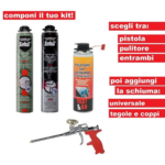 Schiuma Adesiva Selsil SAFG-865 per Pistola 750 ml - immagine 2