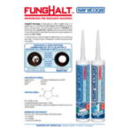 Silicone Sanitario Antimuffa Trasparente Saratoga Bianco San FungHalt 310 ml - immagine 2