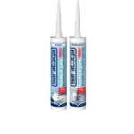 Silicone Sanitario Antimuffa Bianco Saratoga Bianco San FungHalt 310 ml - immagine 2