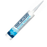 Silicone Antimuffa Trasparente Saratoga NPBN 280 ml