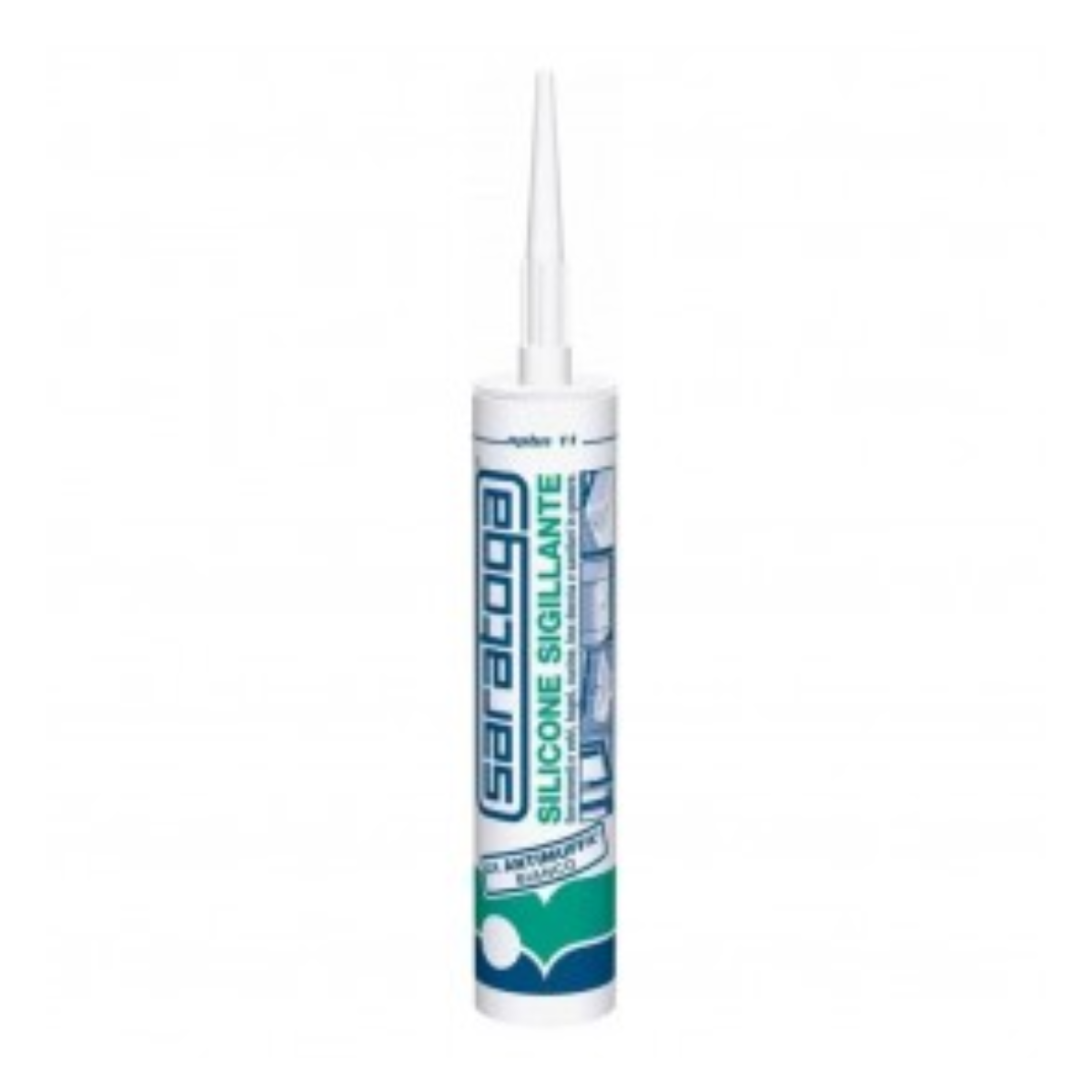 Silicone Antimuffa Bianco Saratoga NPBN 280 ml